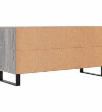 TV-Schrank Grau Sonoma 102x36x50 cm Holzwerkstoff