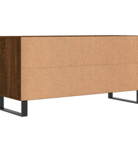 TV-Schrank Braun Eichen-Optik 102x36x50 cm Holzwerkstoff