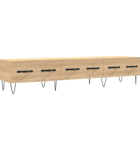 TV-Schrank Sonoma-Eiche 150x36x30 cm Holzwerkstoff