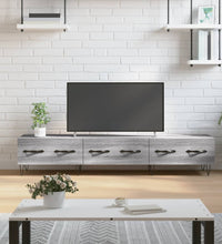 TV-Schrank Grau Sonoma 150x36x30 cm Holzwerkstoff