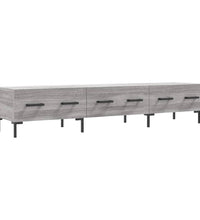 TV-Schrank Grau Sonoma 150x36x30 cm Holzwerkstoff