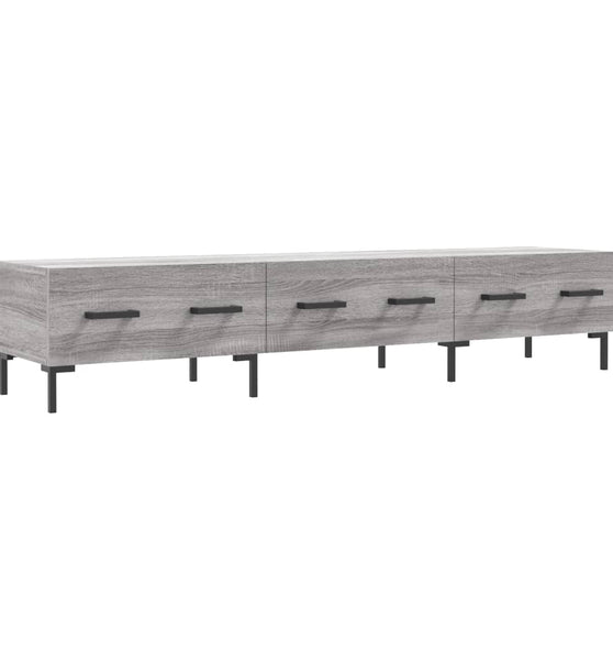 TV-Schrank Grau Sonoma 150x36x30 cm Holzwerkstoff