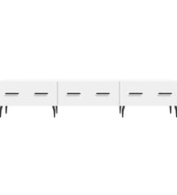 TV-Schrank Weiß 150x36x30 cm Holzwerkstoff