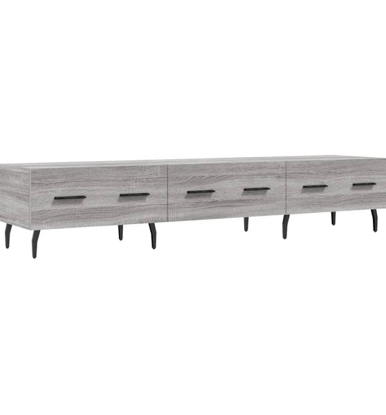 TV-Schrank Grau Sonoma 150x36x30 cm Holzwerkstoff