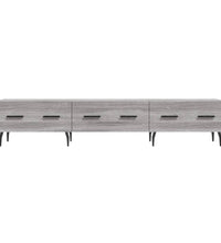 TV-Schrank Grau Sonoma 150x36x30 cm Holzwerkstoff