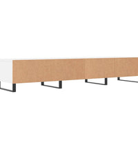 TV-Schrank Weiß 150x36x30 cm Holzwerkstoff