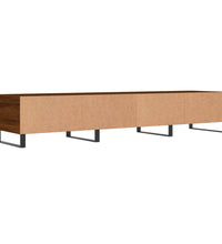 TV-Schrank Braun Eichen-Optik 150x36x30 cm Holzwerkstoff