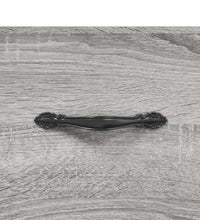 Wand-Nachttisch Grau Sonoma 35x35x20 cm
