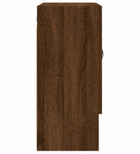 Wandschrank Braun Eichen-Optik 60x31x70 cm Holzwerkstoff