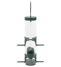 Vogelfutterspender 3 Stk. Dunkelgrün 17x17x32 cm