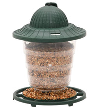 Vogelfutterspender 3 Stk. Dunkelgrün 13x13x17 cm