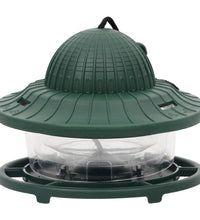 Vogelfutterspender 3 Stk. Dunkelgrün 13x13x17 cm