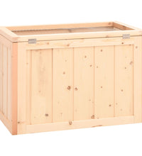 Hamsterkäfig 60x35,5x42 cm Massivholz Tanne