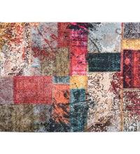 Teppich Waschbar Mehrfarbig 400x300 cm Rutschfest