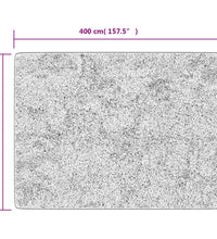 Teppich Waschbar Mehrfarbig 400x300 cm Rutschfest