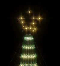Weihnachtsbaum Kegelform 275 LEDs Warmweiß 180 cm