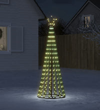 Weihnachtsbaum Kegelform 275 LEDs Warmweiß 180 cm