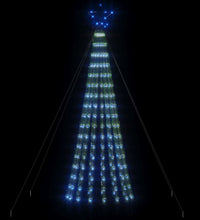 Weihnachtsbaum Kegelform 275 LEDs Blau 180 cm