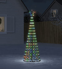 Weihnachtsbaum Kegelform 275 LEDs Mehrfarbig 180 cm