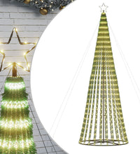 Weihnachtsbaum Kegelform 688 LEDs Warmweiß 300 cm
