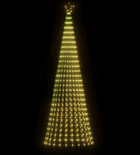 Weihnachtsbaum Kegelform 688 LEDs Warmweiß 300 cm