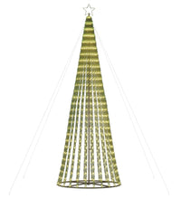 Weihnachtsbaum Kegelform 688 LEDs Warmweiß 300 cm