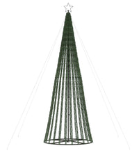 Weihnachtsbaum Kegelform 688 LEDs Warmweiß 300 cm