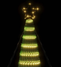 Weihnachtsbaum Kegelform 688 LEDs Warmweiß 300 cm