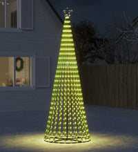 Weihnachtsbaum Kegelform 688 LEDs Warmweiß 300 cm