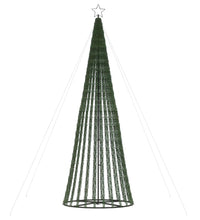 Weihnachtsbaum Kegelform 688 LEDs Kaltweiß 300 cm