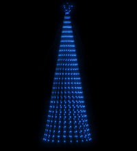 Weihnachtsbaum Kegelform 688 LEDs Blau 300 cm