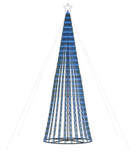 Weihnachtsbaum Kegelform 688 LEDs Blau 300 cm