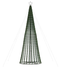 Weihnachtsbaum Kegelform 688 LEDs Blau 300 cm