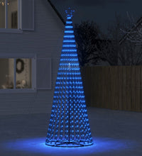 Weihnachtsbaum Kegelform 688 LEDs Blau 300 cm