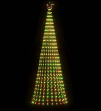 Weihnachtsbaum Kegelform 688 LEDs Mehrfarbig 300 cm