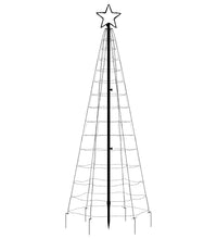 LED-Weihnachtsbaum mit Erdspießen 220 LEDs Warmweiß 180 cm