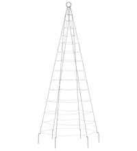 LED-Weihnachtsbaum für Fahnenmast 200 LEDs Warmweiß 180 cm