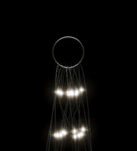 LED-Weihnachtsbaum für Fahnenmast 550 LEDs Kaltweiß 300 cm