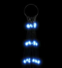 LED-Weihnachtsbaum für Fahnenmast 3000 LEDs Blau 800 cm