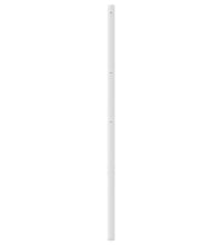 Kopfteil Metall Weiß 100 cm
