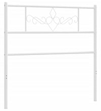 Kopfteil Metall Weiß 107 cm