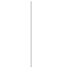 Kopfteil Metall Weiß 107 cm