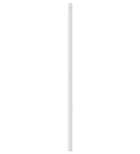 Kopfteil Metall Weiß 180 cm