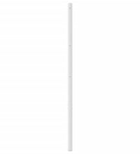 Kopfteil Metall Weiß 193 cm