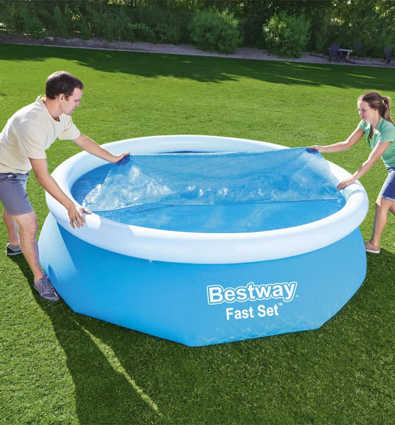 Bestway Pool-Solarabdeckplane Flowclear 305 cm