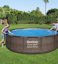 Bestway Pool-Solarabdeckplane Flowclear 356 cm