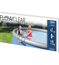 Bestway Poolleiter mit 2 Stufen Flowclear 84 cm