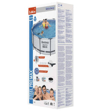 Bestway Steel Pro MAX Swimmingpool-Set Rund 366x122 cm