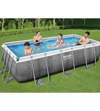 Bestway Power Steel Swimmingpool-Set 404x201x100 cm