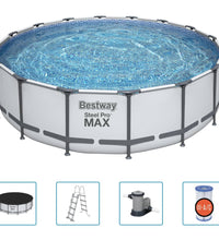 Bestway Steel Pro MAX Swimmingpool-Set 488x122 cm